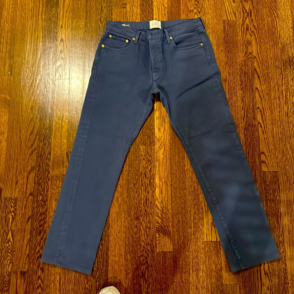 Sid Mashburn Canvas Pants
